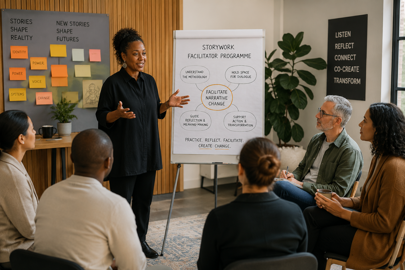 Storywork Facilitator Programme